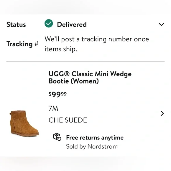 UGG Classic Mini Wedge Bootie - Picture 2 of 10